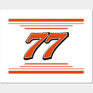 Carson Hocevar #77 2024 NASCAR Design Posters and Art